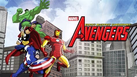 The Avengers: Earth's Mightiest Heroes (TV Series .